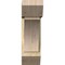 Ekena Millwork Thorton Slat Rough Sawn Bracket w/ Offset Brace, Douglas Fir, 8"W x 22"D x 26"H BKT0806X22X26THR06RDF - alternate 3
